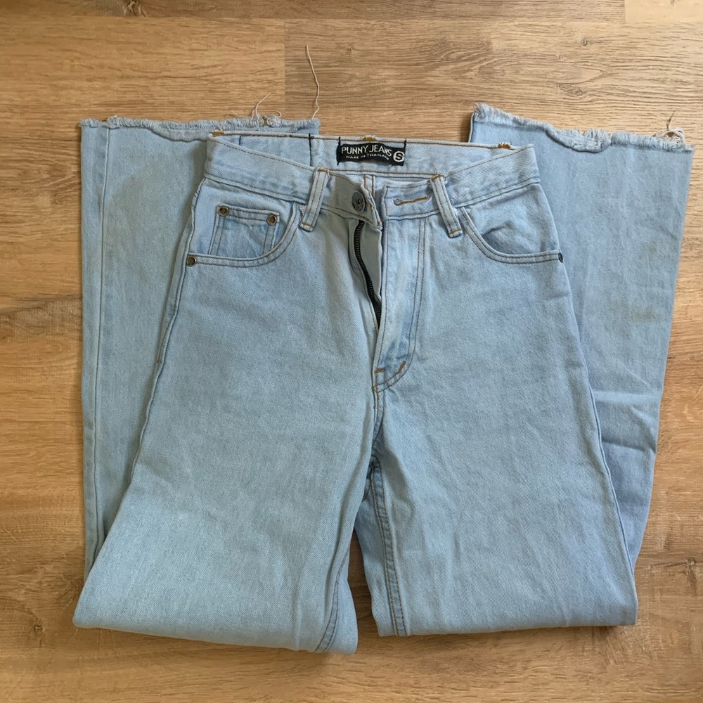 Punny Jeans/ Flared Jeans